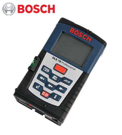 Distance Meter Bosch DLE 70 Professional - INDOTELECOM.id